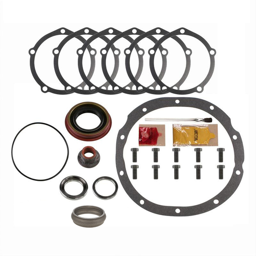 RTS Gear Differential Ring & Pinion Gear Installation Kit, Suits Ford 9 Inch Diff, Less Bearings, Kit