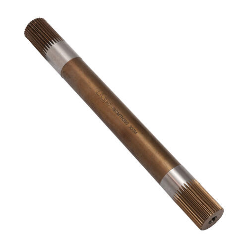 RTS Transmission Input Shaft, Forged 300M Material, Suits GM TH350, 30 Spline Turbo Converter, Each