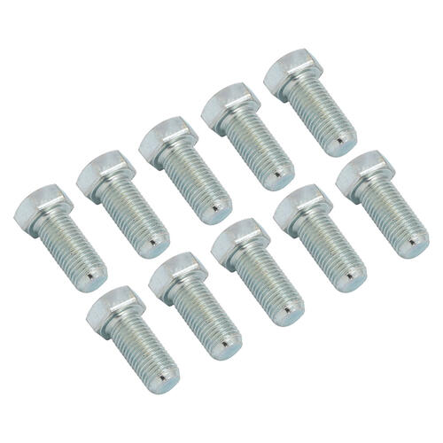 RTS Ford 9 Inch Crown Wheel, Ring Gear, Grade 8 Bolt, 7/16 in.-20, 1.00 in. UHL Length, Set of 10