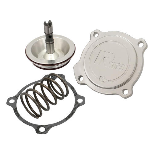 RTS Transmission, Automatic, Front Servo, C Code Billet, Ford C4 C5 C9 C10, Silver, Kit