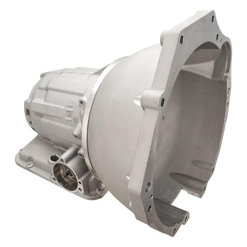 RTS Transmission Case Kit, SuperMax PG-2, Aluminium, GM Powerglide with Ford 4.0Lt, Barra Bellhousing, kit