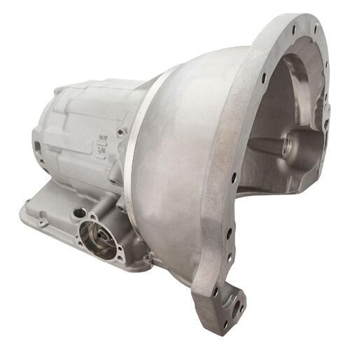 RTS Transmission Case Kit, SuperMax PG-2, Aluminium, GM Powerglide, with SB Chrysler/ Mopar Bellhousing, kit