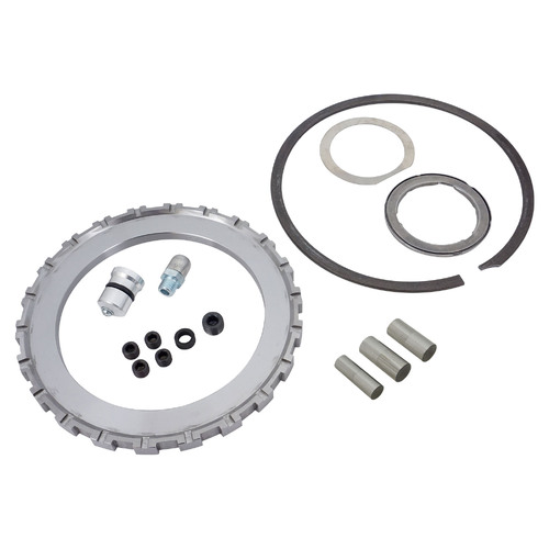 RTS TH400 Transmission Case Parts Kit, Includes Billet Pressure Plate, Torrington Bearing and Accessories
