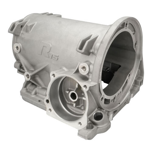 RTS Transmission Case, SuperMax Ford C4 Case Fill Transmission, Aluminium, Each