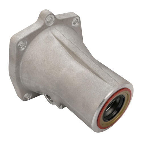 RTS Transmission Extension Tailhousing, GM TH350, Roller Bearing, OE or Aftermarket Cases, Aluminium, Each