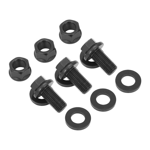 RTS/ARP 3/8UNF Torque Converter Bolt With Nut & Washer Kit, .750"UHL, 8740 Chromoly, Set Of 3