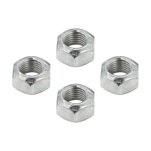 RTS Torque Converter Cone Lock Nut, 7/16'' UNF, Set Of 4