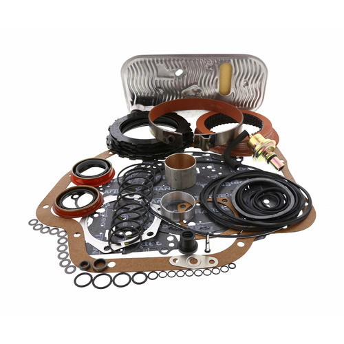 RTS Performance Transmission Super Combo Rebuild Kit Gm TH400, Red Eagle & Kolenee, Kit