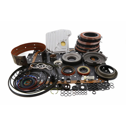 RTS Performance Transmission Super-R Rebuild Kit Gm, 4L60E, 4L65E 2004-2009, Raybestos, Kit