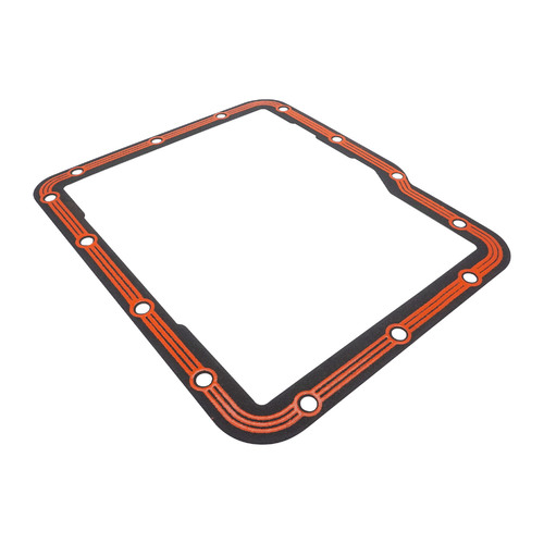 RTS Transmission Pan Gasket, GM Powerglide, Red Silicone Bead w/Steel Core, LubeLocker Style, 1.25mm Thick, Each
