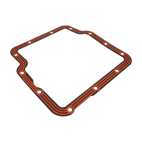 RTS Transmission Pan Gasket, GM Holden Trimatic, Red Silicone Bead w/Steel Core, LubeLocker Style, 1.25mm Thick, Each