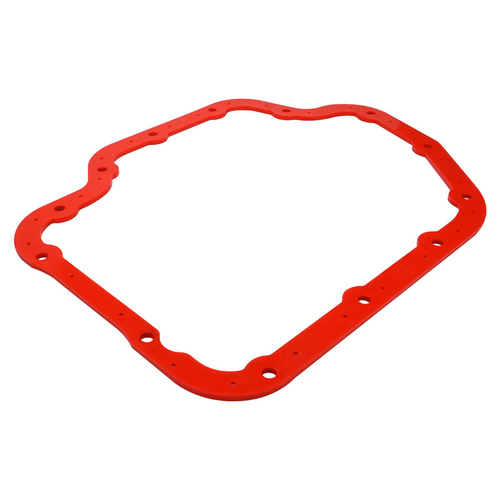 RTS Transmission Gasket, GM TH400, Red Silicone w/Steel Core, 4.5mm Thick, Each
