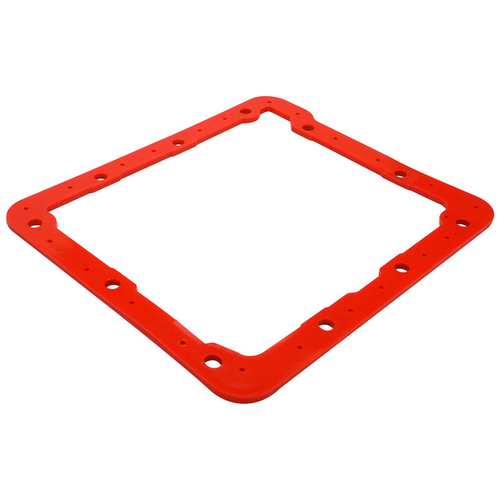 RTS Transmission Gasket, For Ford C4, C10, Red Silicone w/Steel Core, 4.5mm Thick, Each