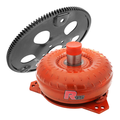 RTS Bandit 10'' High Stall Torque Converter & 153th Flexplate kit, Holden V8 Trimatic ,2200-2500, 550HP, Kit