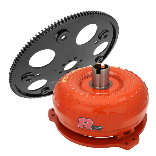 RTS Bandit 10'' High Stall Torque Converter & Flexplate Package, Lockup, GM TH700 4L60 4L60E, Holden V8 Commodore, 2800-3200, 650HP, Kit