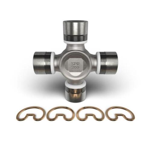 RTS OE, Spicer, 5-1350XP, Non Greaseable Universal Joint Life Plus Series, Spicer 1350 Style, Steel, 4 Plain Bearing Cap Style, Each