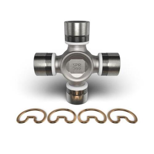 RTS OE, Spicer, 5-1410XP Non Greaseable Universal Joint, Life Plus Series, Spicer 1410 Style, 4 Plain Caps, 1.188 in. Cap Diameter, 4.187 in. Width, 