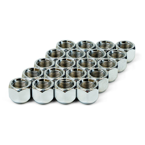 SAAS Wheel Nut, Open End 14 x 1.50 Chrome, Each