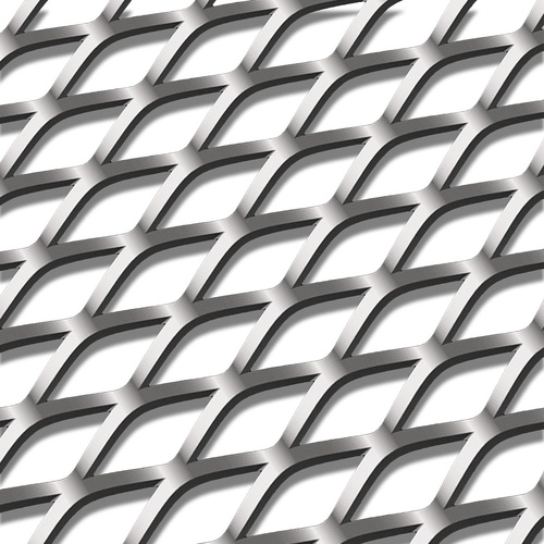 SAAS Body Kit Mesh - Silver 1200mm x 280mm