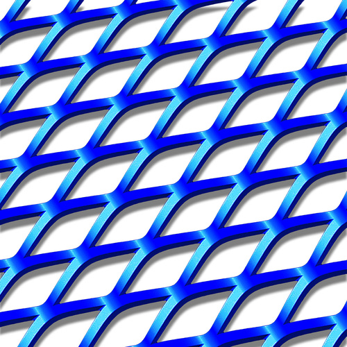 SAAS Body Kit Mesh - Blue 1200mm x 280mm