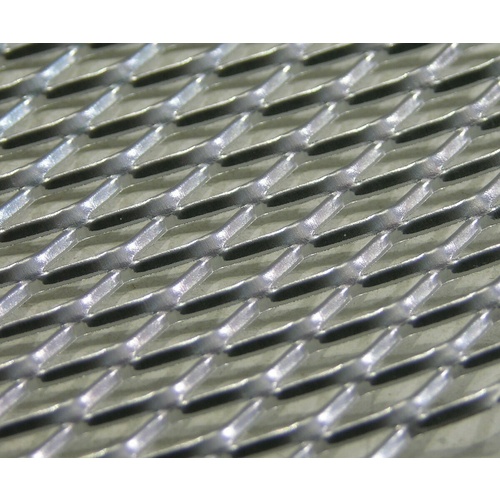 SAAS Body Kit Mesh - Silver 400mm x 280mm