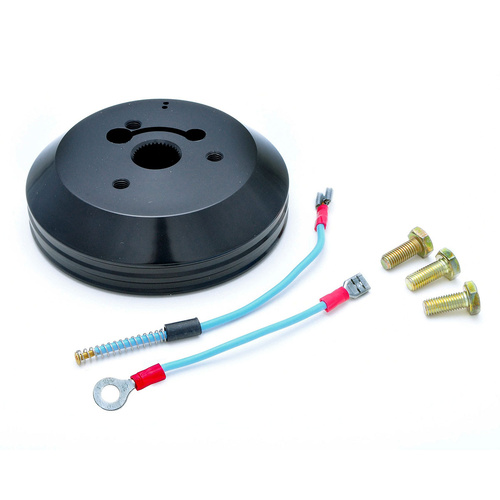 SAAS Gt3 Gm Boss Kit Hub Black Anodized