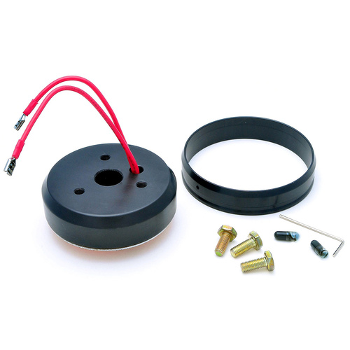 SAAS Gt3 For Ford Boss Kit Hub Black Anodized
