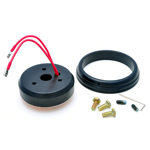 SAAS Gt3 For Ford Boss Kit Hub Black Anodized