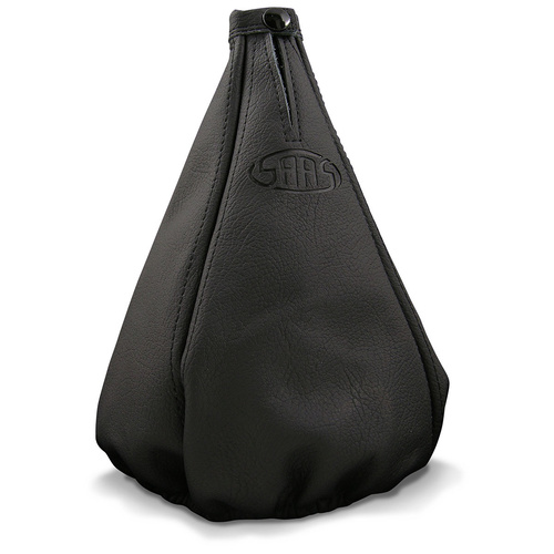 SAAS Leather Gear Boot Black