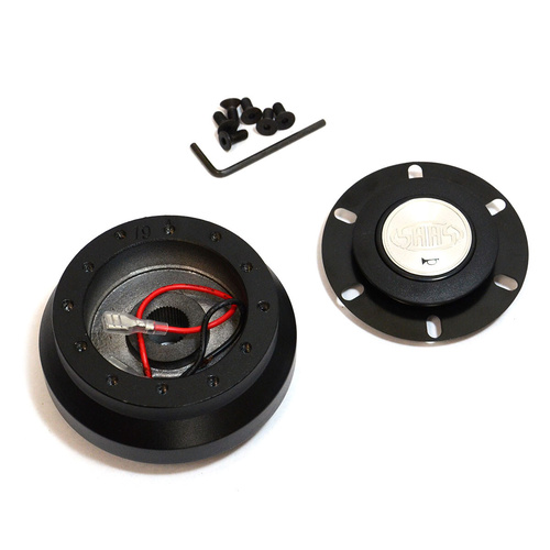 SAAS Steering Wheel Boss KIT XW Falcon Short D/ Dish