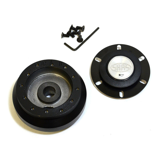 SAAS Steering Wheel Boss KIT XB-XD Falcon, ZG-ZJ Fairlane Short D/ Dish