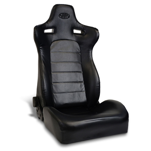 SAAS Saas Blade Seat Dual Recline Blk Pu Leather Adr