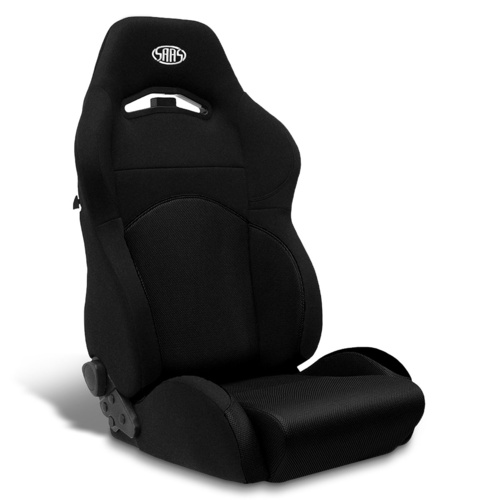 SAAS Saas Gt Seat - Dual Recline Black/Black