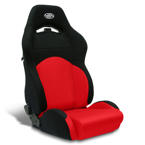SAAS Saas Gt Seat - Dual Recline Black/Red