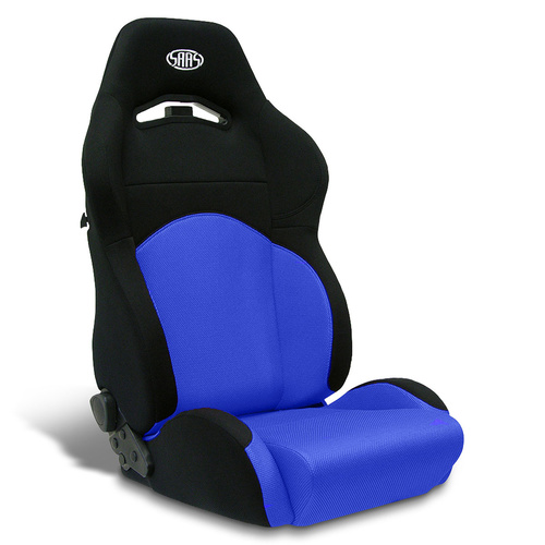 SAAS Saas Gt Seat - Dual Recline Black/Blue