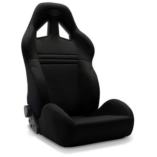 SAAS Saas Kombat Seat - Dual Recline Black