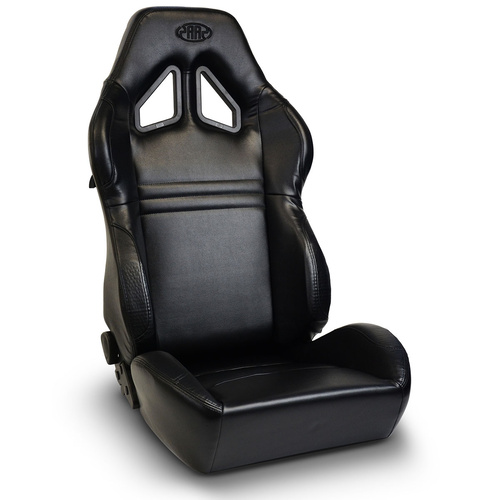 SAAS Seat Dual Recline Kombat Blk Pu Leather Adr