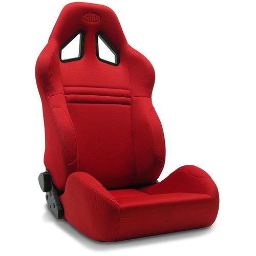SAAS Saas Kombat Seat - Dual Recline Red