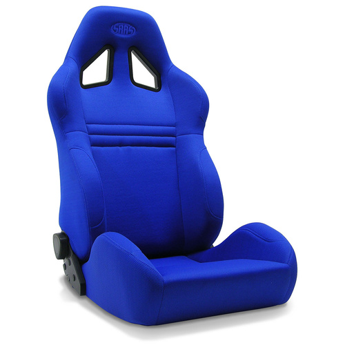 SAAS Saas Kombat Seat - Dual Recline Blue