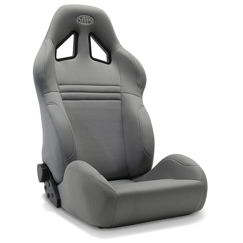 SAAS Saas Kombat Seat - Dual Recline Charcoal