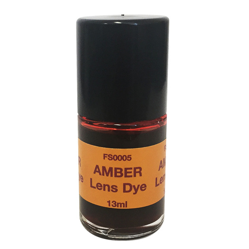 SAAS Lens Dye Amber 13Ml Brush Cap