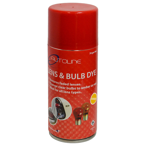 SAAS Lens Dye Amber 70Gm Aerosol