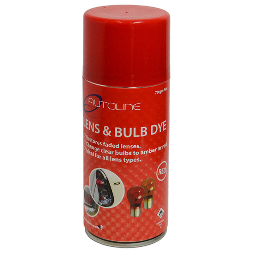 SAAS Lens Dye Red 70Gm Aerosol