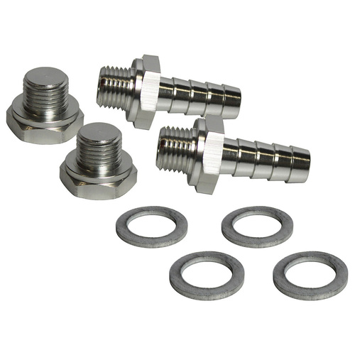 SAAS Fuel Water Separator 3/8 Fitting Kit