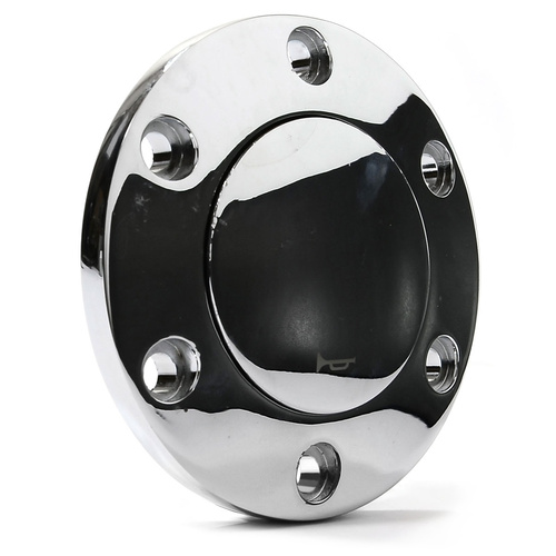 SAAS Horn Button Polished Billet Suit Classic Wheel Sw704 Series