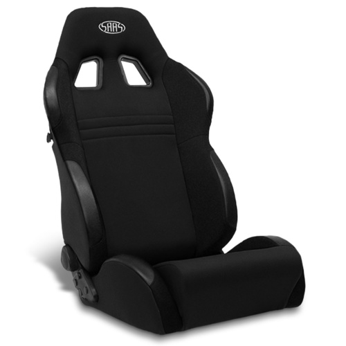 SAAS Saas Vortek Seat - Dual Recline Black