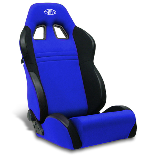 SAAS Saas Vortek Seat - Dual Recline Black/Blue