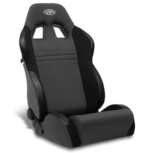 SAAS Saas Vortek Seat - Dual Recline Black/Grey