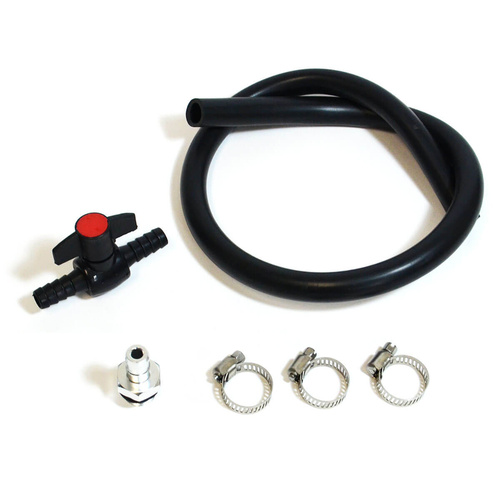 SAAS Oil Catch Tank Petcock Drain Tap Kit