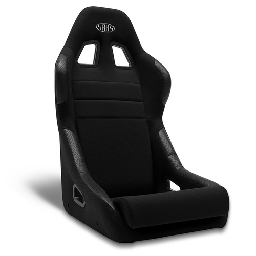 SAAS Seat Fixed Back Mach Ii Blk Adr